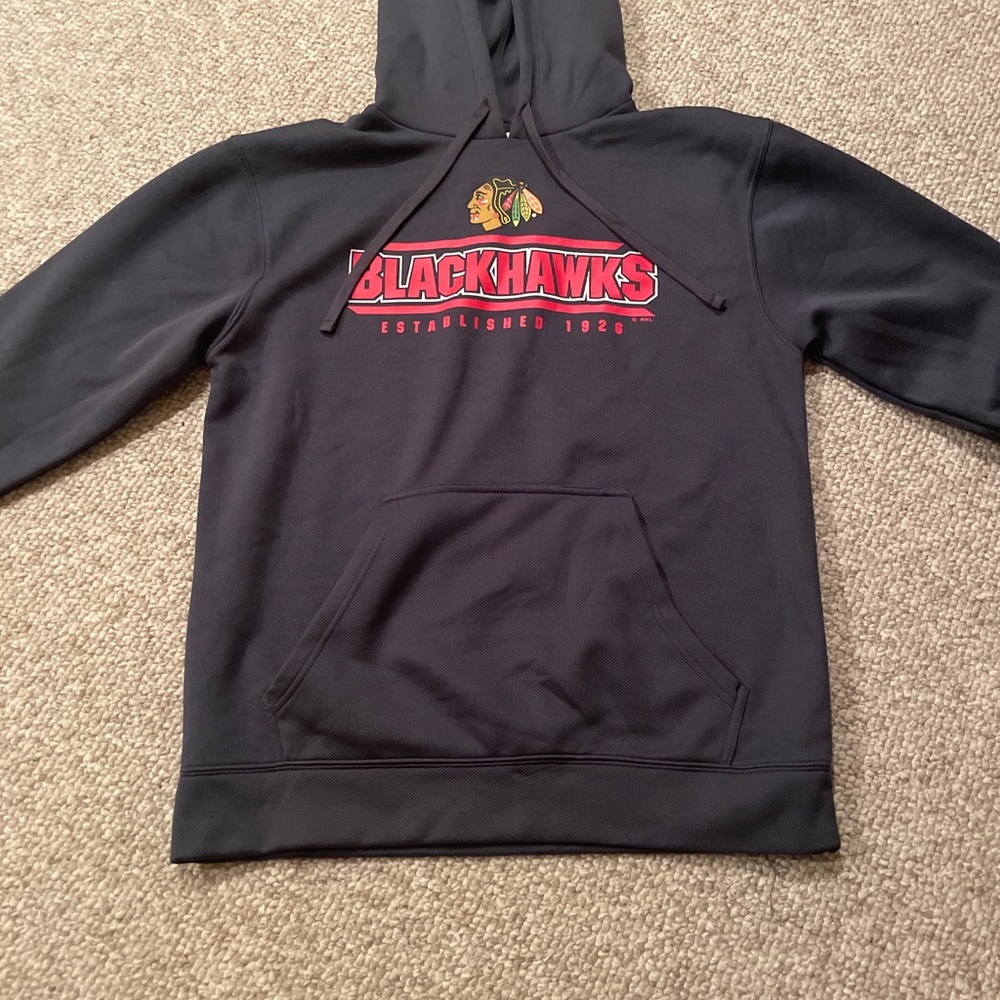 NHL blackhawks hoodie size M